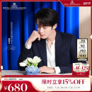 RoyalCopenhagen[檀健次同款]皇家哥本哈根花之礼赞粉蓝色绣球花瓶家具装饰