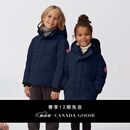 加拿大鹅（Canada Goose）Snowy Owl 儿童派克大衣户外休闲外套大鹅羽绒服 经典升级 4576K 63 蔚洋蓝 45 ——2-3岁