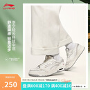 李宁月白3丨板鞋男鞋2025新款透气减震回弹经典休闲运动鞋AGCV077