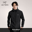 ARC'TERYX始祖鸟 GAMMA MX HOODY 防风 男子 软壳夹克 Black/黑色 L