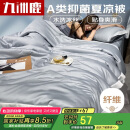 九洲鹿A类抗菌可机洗冰丝空调被 四季被子被芯 200x230cm