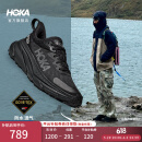 HOKA ONE ONE男女款夏季挑战者7户外防水登山鞋CHALLENGER 7 GTX 黑色/黑色-男款 42