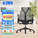 美国品牌 sayl 二手人体工学椅 护腰电竞 电脑 家用办公椅学习椅升降转椅 黑色+升降扶手「9成新」