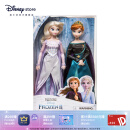 迪士尼（Disney）冰雪奇缘唱歌娃娃艾莎安娜公主玩偶女孩玩具生日礼物女礼盒 冰雪奇缘2加冕版