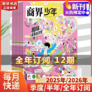 商界少年2025年新刊订阅  9-15岁青少年财商培养财经思维启蒙锻造商业头脑非过期刊 【全年订阅】2025年1月-2025年12月