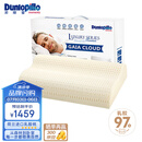邓禄普（Dunlopillo）盖伊雅舒睡波浪枕 荷兰进口特拉雷Talalay天然乳胶枕物理发泡工艺
