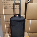 际华正品新款19消防拉杆留守袋黑色拉杆箱大容量旅行拉杆箱 黑色拉杆箱