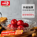 青苹果洛思系列玻璃果盘 大号 32cm 12.5英寸