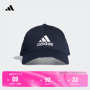 adidas经典舒适运动遮阳棒球帽子男女阿迪达斯官方   传奇墨水蓝/白   OSFM