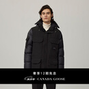 加拿大鹅（Canada Goose）Paradigm系列 Expedition 派克大衣外套大鹅羽绒服 经典升级 2058 61 黑色 | 男款 XS