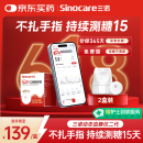 三诺（Sinocare）爱看动态血糖仪二代i6手指免扎针免校准15天持续血糖监测仪2盒装