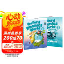 新版牛津自然拼读教材 Oxford phonics world 1级别 主课本+练习册+APP （牛津大学出版社） 启发孩子发音能力 提升阅读能力 英文原版进口 儿童英语学习图书开工开学季