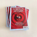 杂志预定 Foreign Affairs 外交事务杂志 外交策略 美国英文原版 年订6期 纸质版订阅