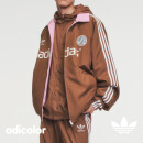 adidas adicolor经典复古双面穿运动保暖棉服阿迪达斯官方三叶草 深棕 S