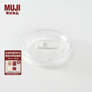 无印良品（MUJI）共聚酯 马克杯用杯盖 防尘 MD3CCC3S 透明 直径96mm