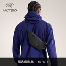 ARC'TERYX始祖鸟 GRANVILLE CROSSBODY BAG 便携 男女同款 腰包 BLACK/黑色 均码