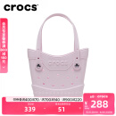 卡骆驰crocs经典小号托特包|211702 牛奶粉-6ZW
