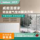 威能（Vaillant）暖气片壁挂炉采暖家用散热器水暖明装散热片全屋采暖系统墙暖水暖 基础版-散热器不含机器每组单价