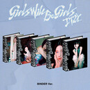 ITZY - [Girls Will Be Girls] BINDER Ver.（5版封面不重复）【赠京东特典小卡套装】