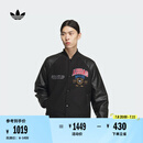 adidas宽松运动保暖棉服外套男装阿迪达斯官方三叶草JD5793 黑色 L