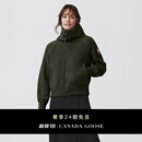 加拿大鹅（Canada Goose）Chilliwack女士羊毛抓绒外套飞行员夹克大鹅外套 7102W 663 深灰绿 S