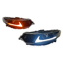 TYPY适用于09-13款本田思铂睿大灯总成改装激光透镜LED日行灯流光转向 LED透镜大灯总成