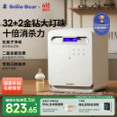 小白熊SnowBear消毒柜婴儿奶瓶消毒带烘干一体机紫外线34颗灯珠+负离子+25L-2030