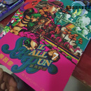 全套彩色JOJO的奇妙冒险乔乔的奇妙冒险飙马野郎未删减全彩色未删 第七部彪马野狼1-24全彩