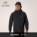 ARC'TERYX 始祖鸟 GAMMA HOODY 防风 男子 软壳夹克 BLACK/黑色 M