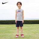 NIKE 耐克小童装男童背心短裤2件套夏季儿童无袖T恤短裤运动套装