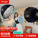 爱图仕（Aputure）200x S 直播补光灯LED摄影灯可调色温200W直播美颜常亮灯90cm快装深抛双灯套装