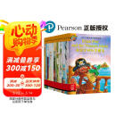 培生儿童英语分级阅读：④ 16册+单词卡(培生小学英语启蒙分级阅读绘本 儿童少儿幼儿英文学习)