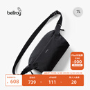 Bellroy澳洲Lite Sling 7L 轻行胸包户外骑行机能磁吸单肩斜挎包轻行包 墨黑色7L