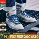 DANNER丹纳 都市户外休闲Mountain Pass真皮防水男女工装靴中高帮透气鞋 枪灰-33290-男EE宽版 42