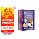 大侦探福尔摩斯 Sherlock Holmes 第一辑 10册套装（Sweet Cherry出版社) 章节桥梁书 小学课外阅读 英文进口原版