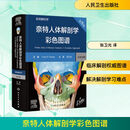 奈特人体解剖学彩色图谱 系统解剖学 汉英对照 第8版 人民卫生出版社 美弗兰克·奈特 编 张卫光 译 新华正版书籍包邮 图书