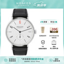 NOMOS【咨询有礼】 格拉苏蒂手表机械表无国界医生红12腕表165.S50 165.S50 手动机械-精钢表背