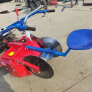 手扶筑埂机水田筑埂机红薯起垄机土豆起垄机打梗机水田旱田通用 带座椅101款螺丝到孔(11X17)