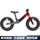 SPECIALIZED闪电 HOTWALK CARBON 12英寸儿童平衡车无脚踏滑步车 亮红/碳黑 12英寸