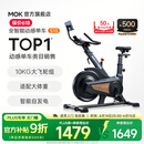 MOKFITNESSMOK(摩刻)-S10动感单车家用健身房智能磁控专业减肥运动器材静音 S10旗舰版（玄武黑）强阻系统