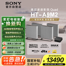 索尼（SONY）HT-A9M2 Quad 全景声无线家庭影院 360智能穹顶 4K120Hz VRR ALLM壁挂 回音壁 电视音响 蓝牙