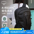 OSPREY 彗星30L双肩包户外徒步登山包通勤旅行包轻便背包 手提包 黑色