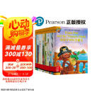 培生儿童英语分级阅读：④ 16册+单词卡(培生小学英语启蒙分级阅读绘本 儿童少儿幼儿英文学习)