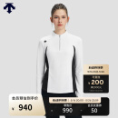 迪桑特 WOMEN’S TRAINING 女士  长袖针织衫 内搭 WT-WHITE M 165/84A