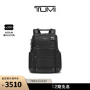 TUMI/途明男士双肩包廓形通勤包电脑包 黑色