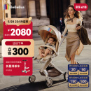 bebebus遛娃神器Max轻便可折叠婴儿车双向可坐可躺高景观溜娃手推车 