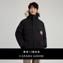 加拿大鹅（Canada Goose）Expedition 男士 Fusion Fit 版派克大衣大鹅羽绒服 4660MA 61 黑色 建议选择小一码，该款尺码偏大 M