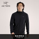 ARC'TERYX始祖鸟 KYANITE LIGHTWEIGHT HOODY 舒适 男子 抓绒衫 BLACK/黑色 M