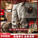 GUYN轻奢轻奢品牌男士户外薄款工装裤男夏季复古山系宽松长裤休闲裤 巴黎灰 巴黎灰 S 适合90-115斤