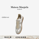 Maison Margiela马吉拉情侣德训鞋拼接小白鞋休闲运动鞋经典款女鞋单鞋 T1016水洗白 37